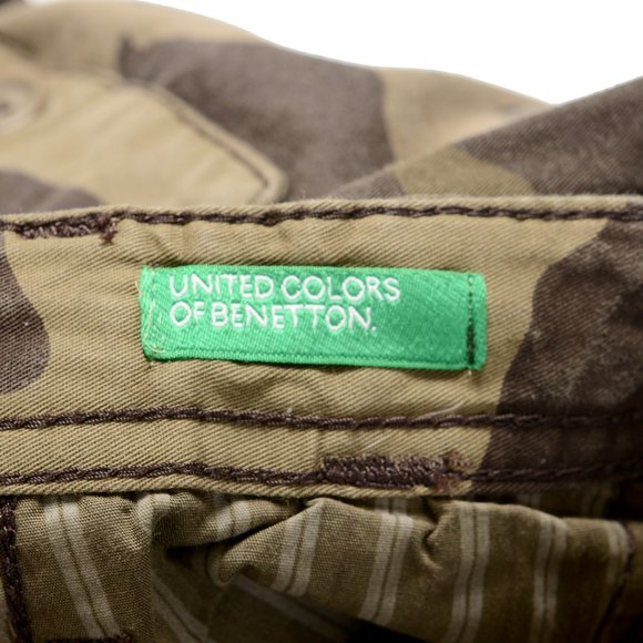United Colors Of Benetton Pantaloni Uomo In Lino - Modello Chino Straight Fit, 100% Lino, Vestibilità Morbida, Ideali Per L'Estate - 3